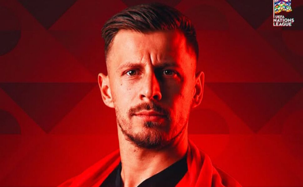 Çorum FK'da gurur: Ylber Ramadani Milli Takım'a seçildi!