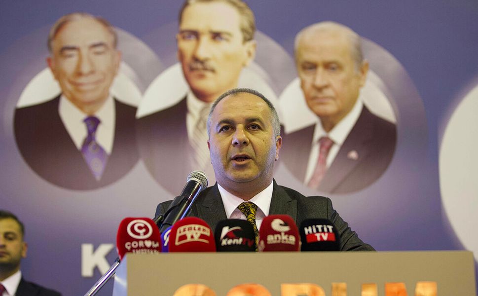 Çıplak’tan kongre sonrası birlik mesajı: “Hep birlikte Çorum’uz”