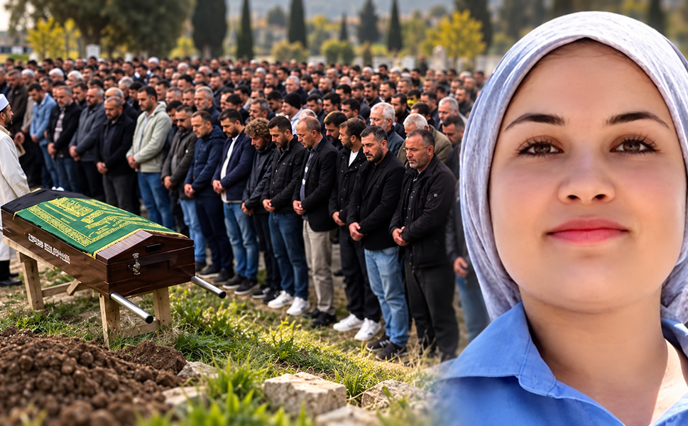 Kazada hayatını kaybeden genç anne toprağa verildi
