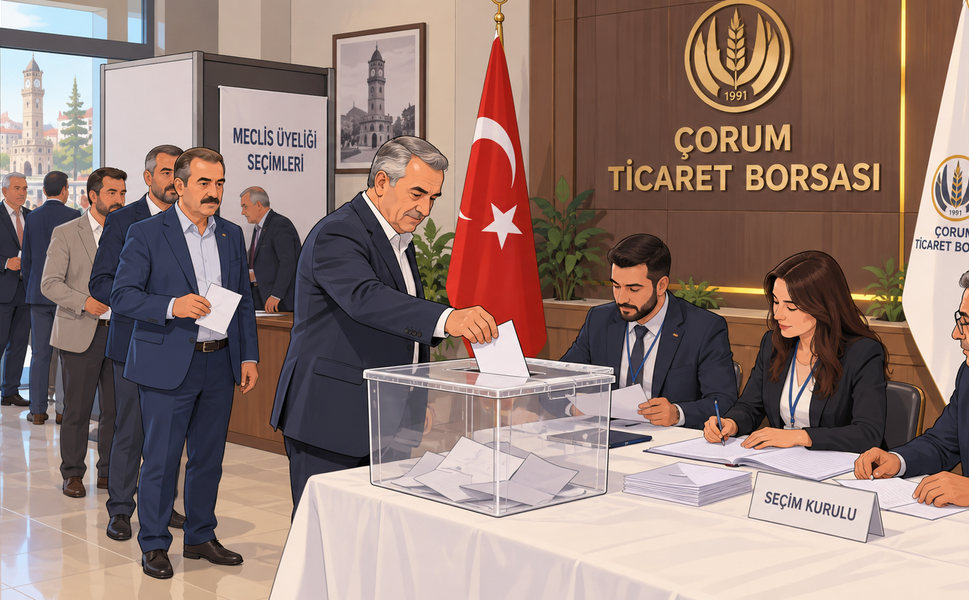 Ticaret Borsası’nda seçim heyecanı: Üyeler sandık başına gidecek