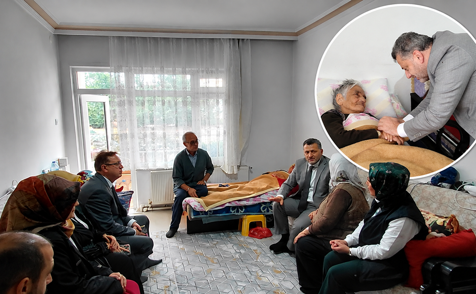 Çorum'da evde sağlık hizmeti alanların sayısı açıklandı!