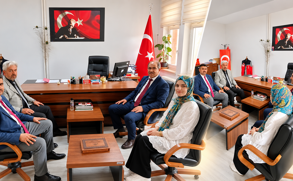 Sahit Aydın’dan Osmancık Sosyal Hizmet Merkezi’nde inceleme