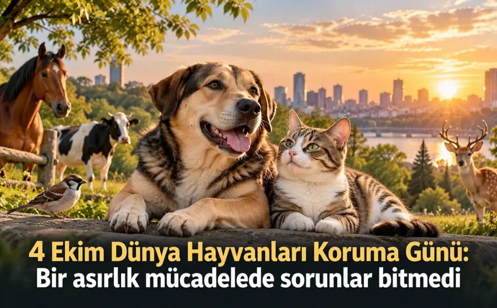 4 Ekim Dünya Hayvanları Koruma Günü: Bir asırlık mücadelede sorunlar bitmedi