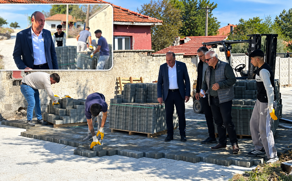 Ulaşım altyapısı güçleniyor: Çalışmalar başladı