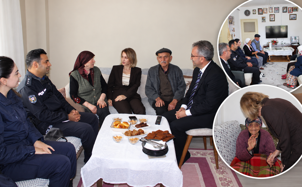 Asırlık çınarlar mutlu: İlçenin yaşayan hafızaları 90 yaşın üzerinde
