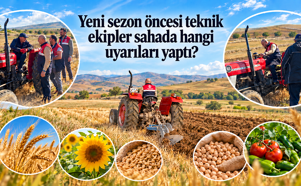 Yeni sezon öncesi teknik ekipler sahada hangi uyarıları yaptı?