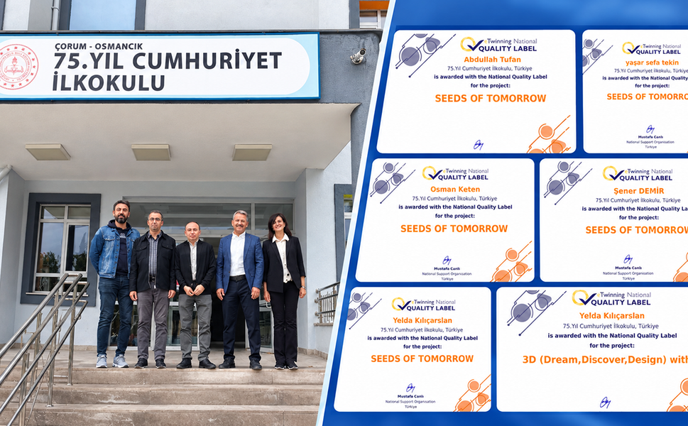 Gururlandıran eTwinning başarısı: 6 ulusal ödül
