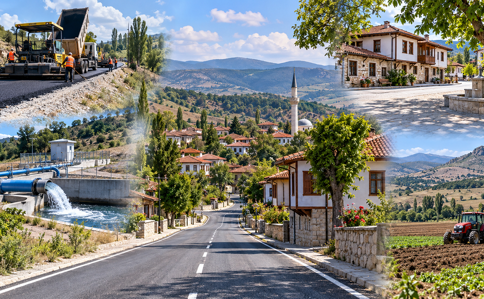 Çorum’da köylere hangi yatırımlar yapılacak? Bütçe görüşüldü