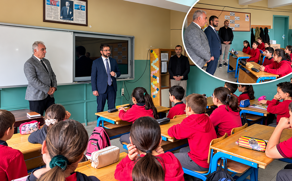 Öğrenciler konuştu, yöneticiler dinledi: Osmancık’ta anlamlı buluşma