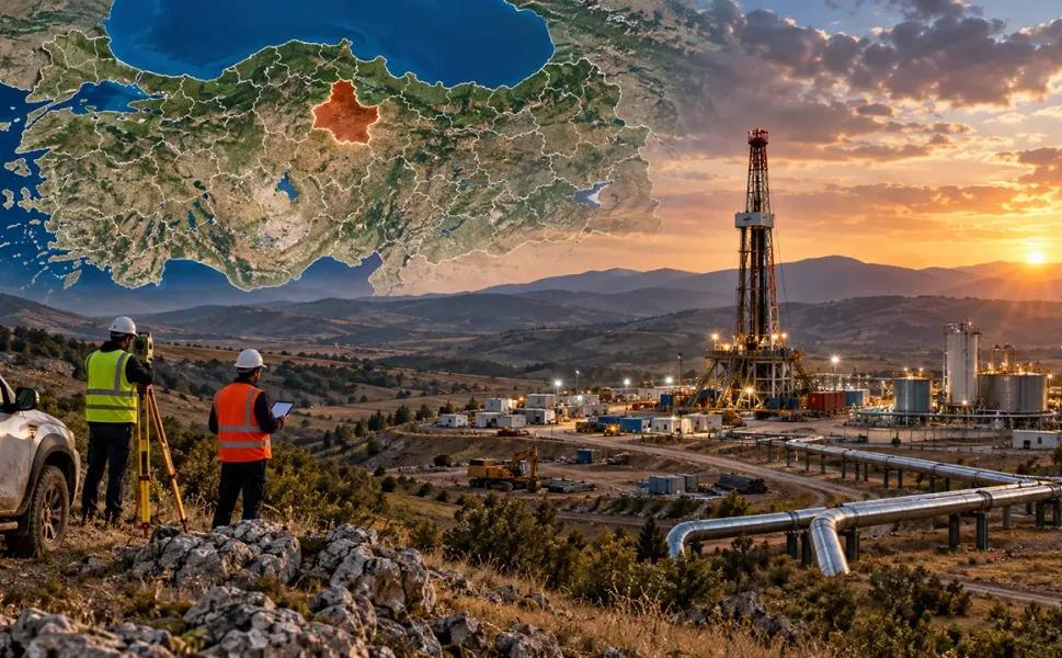 Cumhurbaşkanı Erdoğan imzaladı: Çorum’da petrol ve doğalgaz aranacak!