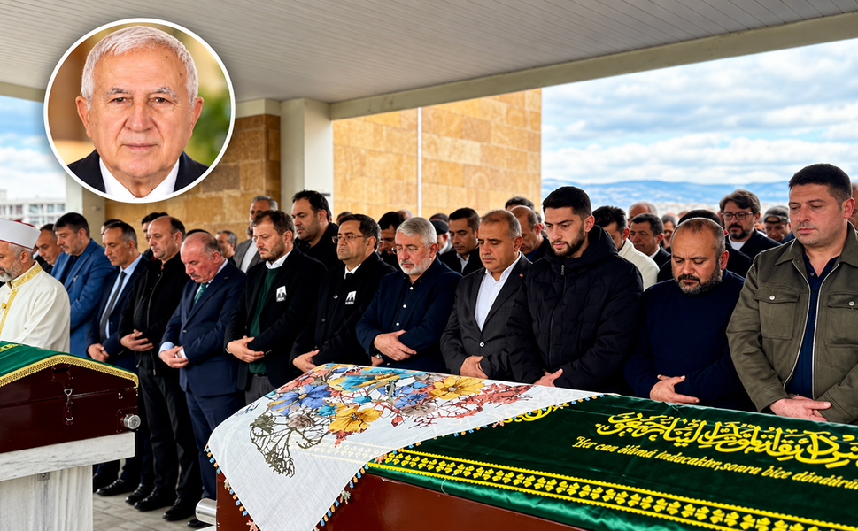 İş insanı Ahmet Kalaycı son yolculuğuna uğurlandı