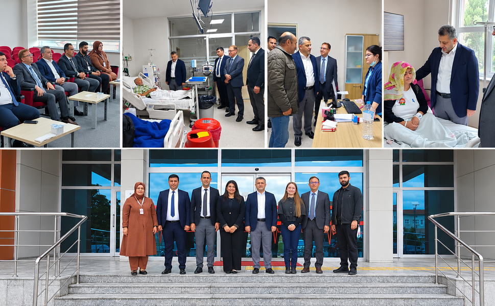 Sağlık hizmetleri mercek altında: Hastane ve saha çalışmaları değerlendirildi