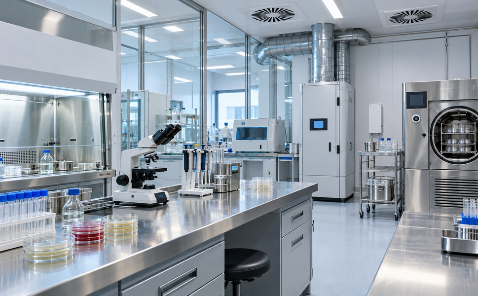 Çorum Gıda Kontrol Laboratuvarı havalandırma sistemi ihalesi
