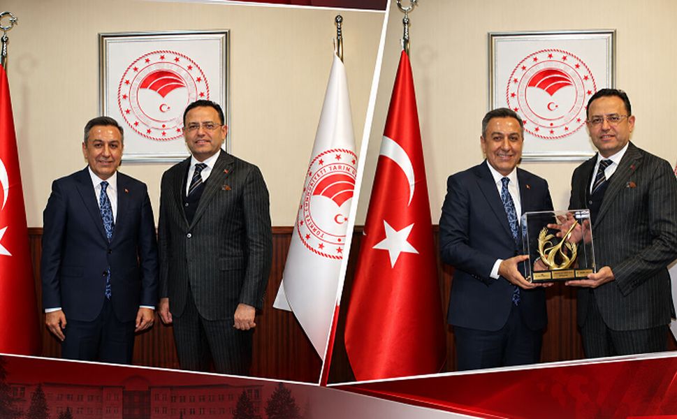 Muhsin Dere’den Ankara’da kritik temas: OSB ve Kırankışla Barajı gündemde