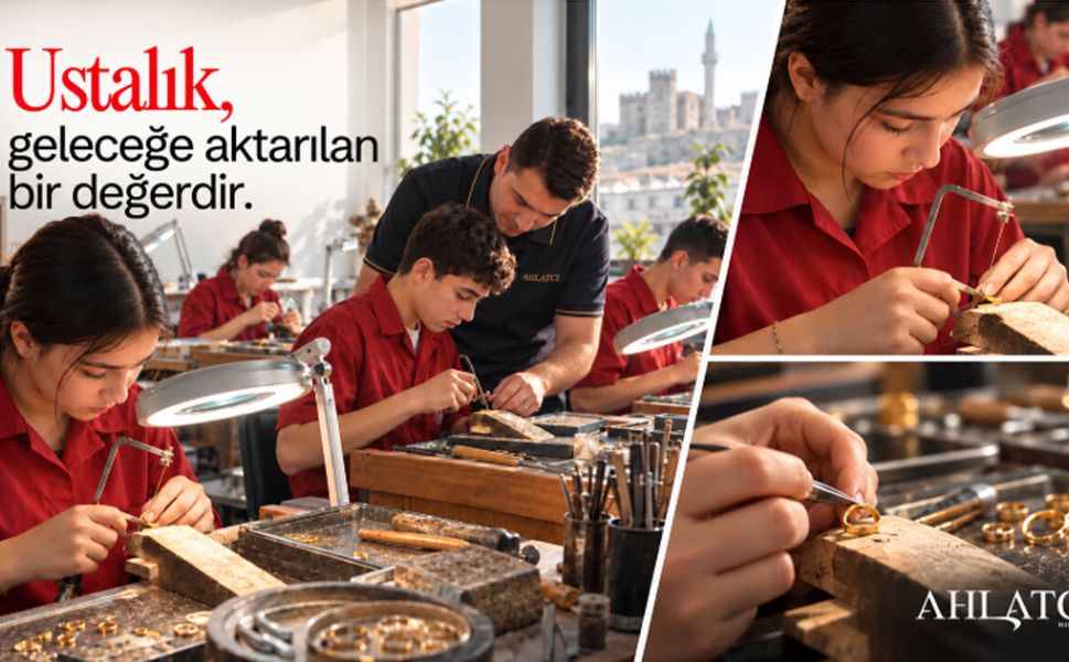 Geleceğin Altın Gençleri, Sektörün Yarınlarını Ahlatcı’da Şekillendiriyor
