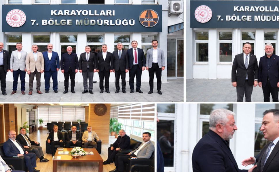 İlim Yayma Kavşağı ile Ortaköy yolu  için kritik görüşme!