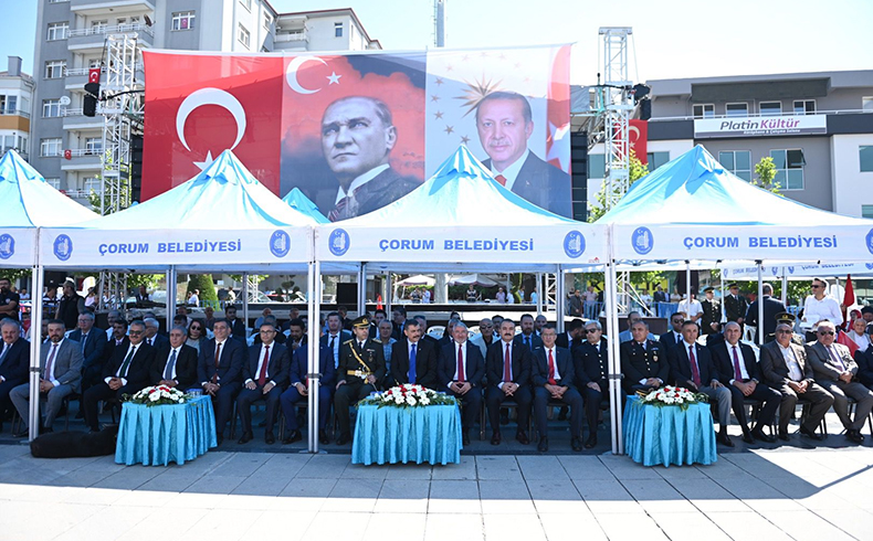 Çorum�da Büyük Zafer’in 100. yıl dönümü coşkusu Çorum Haber Ajansı