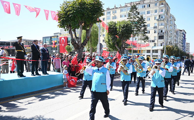 Çorum�da Büyük Zafer’in 100. yıl dönümü coşkusu Çorum Haber Ajansı