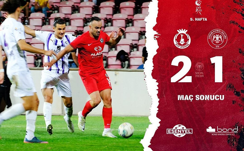 orum FK Afyonspor a kaybetti orum Haber orum Son Dakika ve