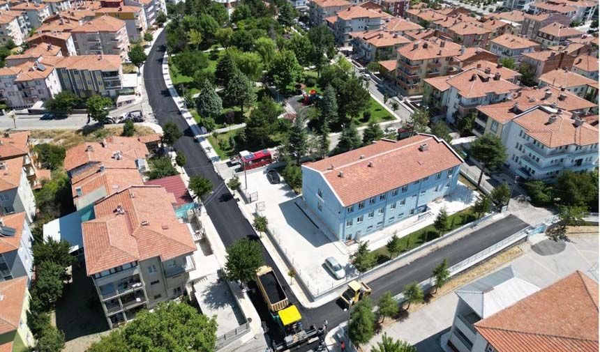 Beytepe Cadde ve Sokaklar asfaltlanıyor - Yayla Haber