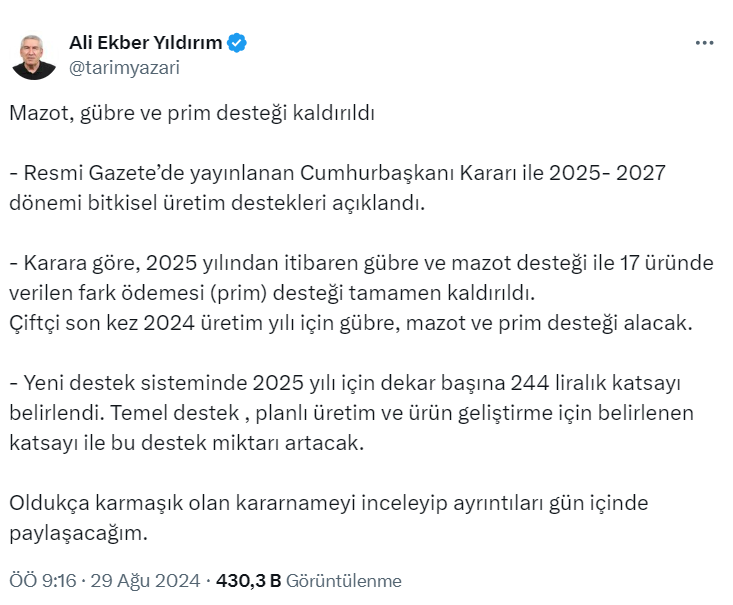 Ali Ekber Yıldırım