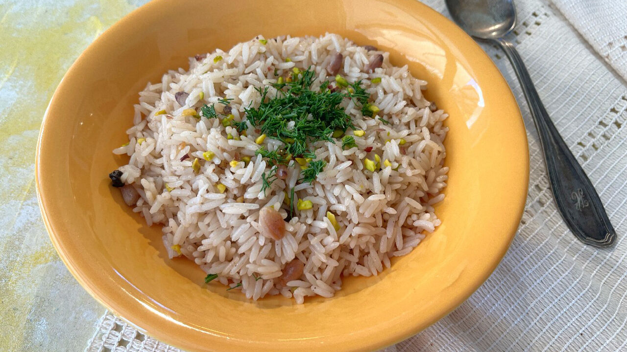 Fistikli Pilav