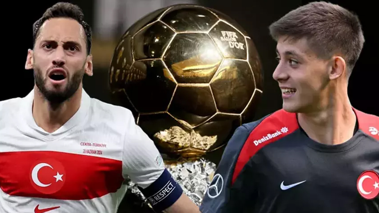 2024 Ballon d'Or ödül töreni ne zaman? Hakan Çalhanoğlu da aday