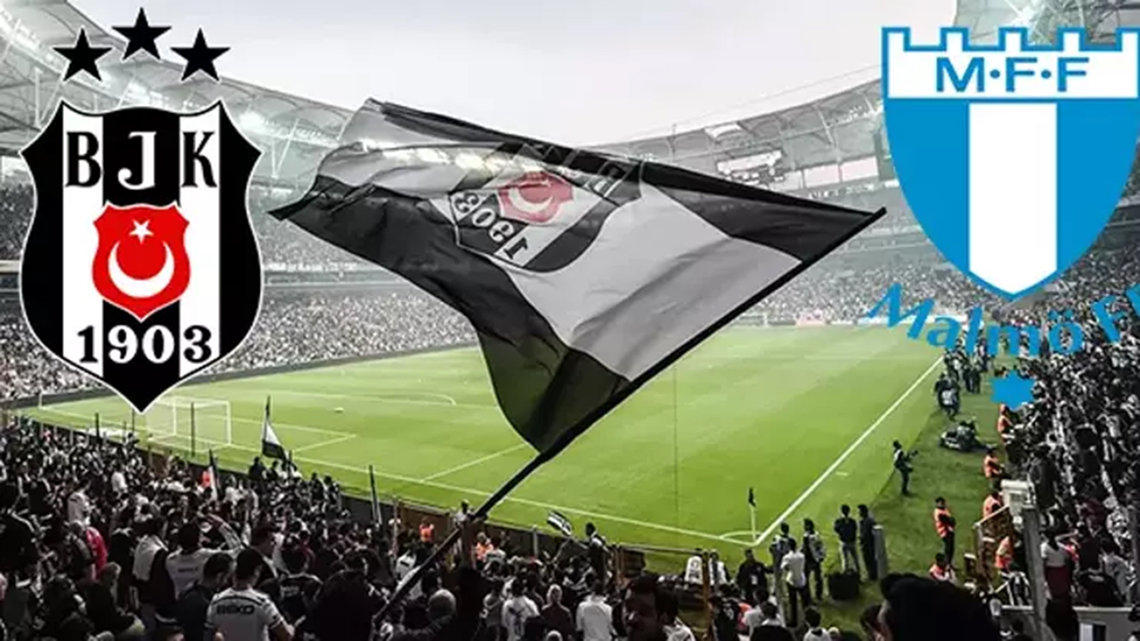 Beşiktaş Malmö maçı ne zaman, saat kaçta, hangi kanalda? İşte muhtemel 11'ler - Çorum Haber - Çorum Son Dakika Haberleri