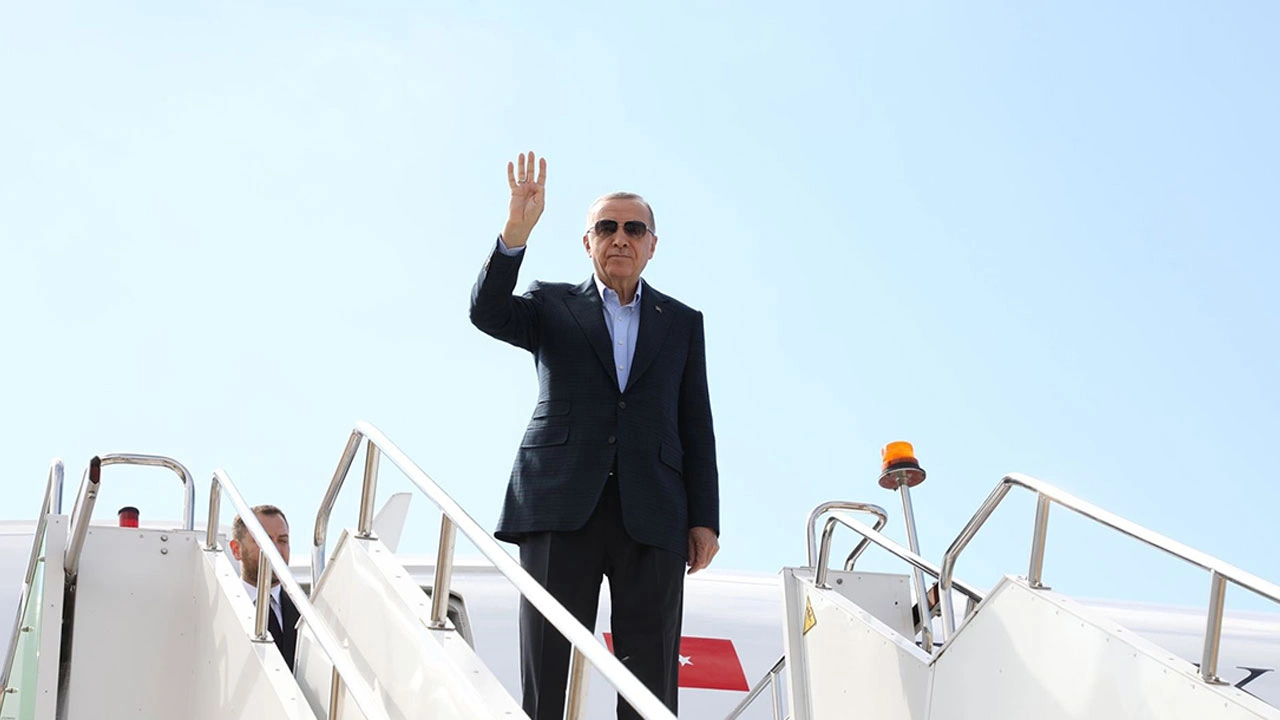 Cumhurbaskani Erdogan Riyad