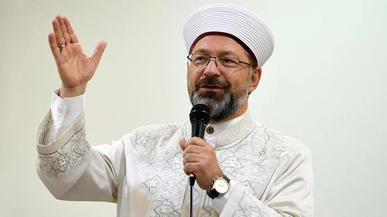 Ali Erbaş Lüks Lojman