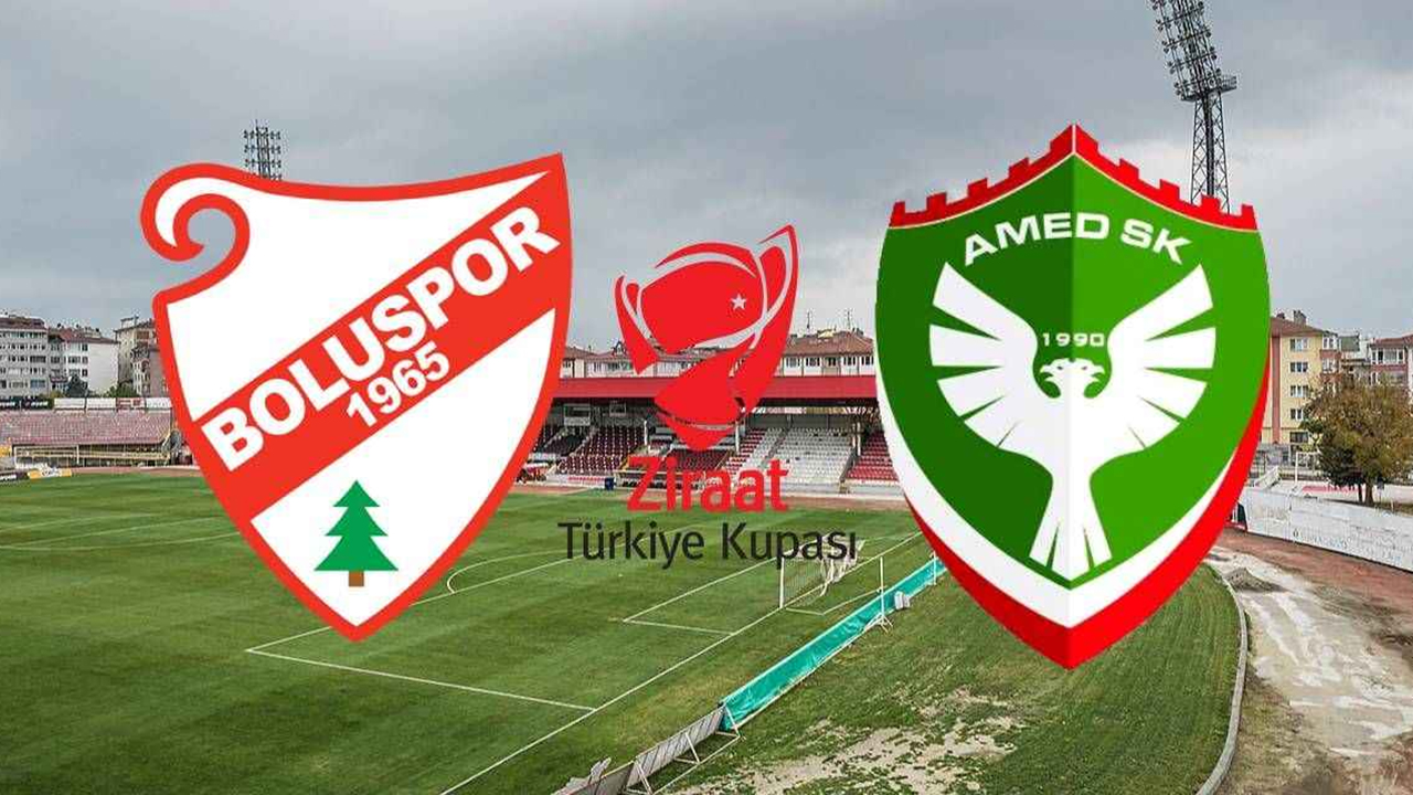 TRT Spor canlı yayın: Boluspor Amedspor maçı şifresiz canlı izle