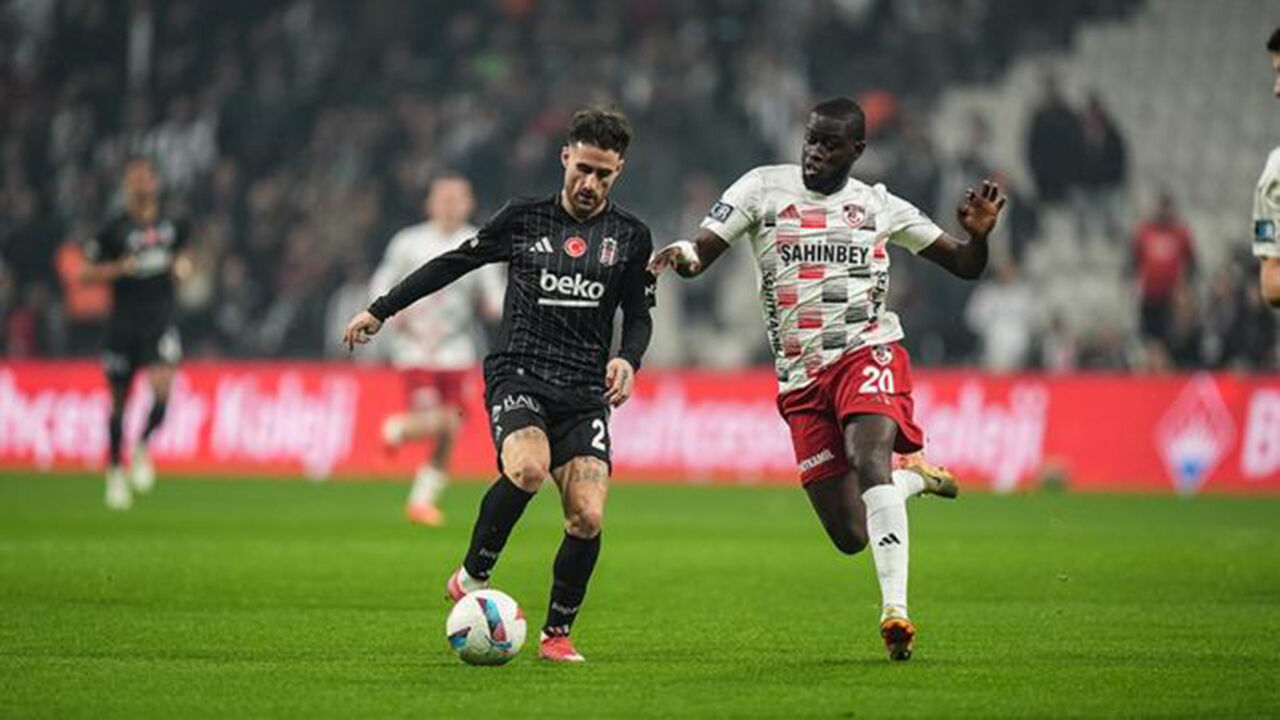 Beşiktaş Gaziantep Fk