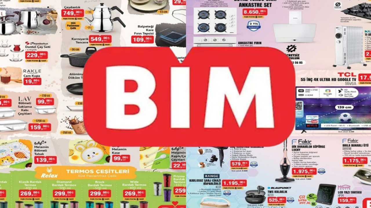 Bim 13 Aralik 2024 Cuma Aktuel Urunler Katalogu Yayimlandi Hangi Urunlerde Indirim Var Neler Satisa Cikacak Fiyatlar Nasil 230528 202412111