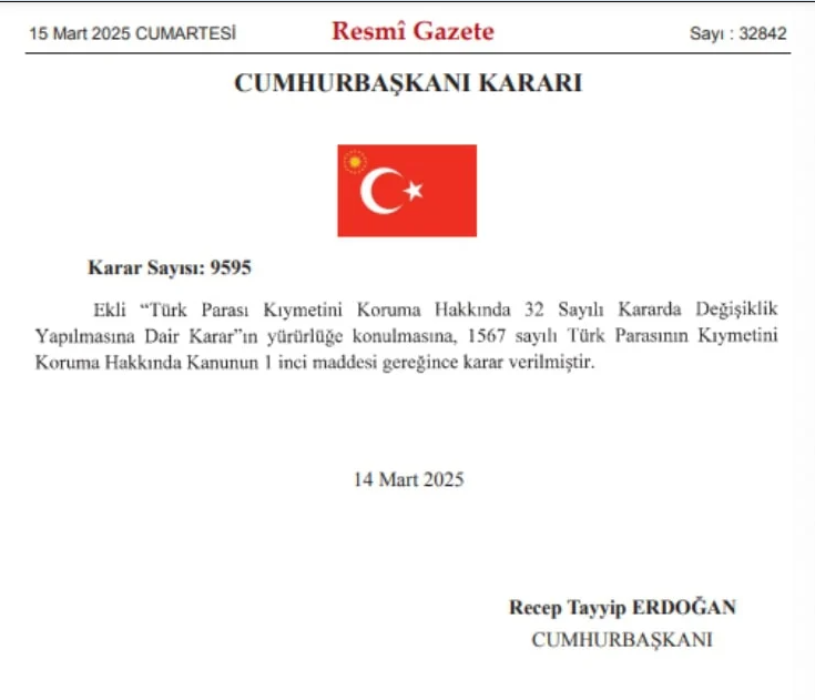 Resmi Gazete Karar