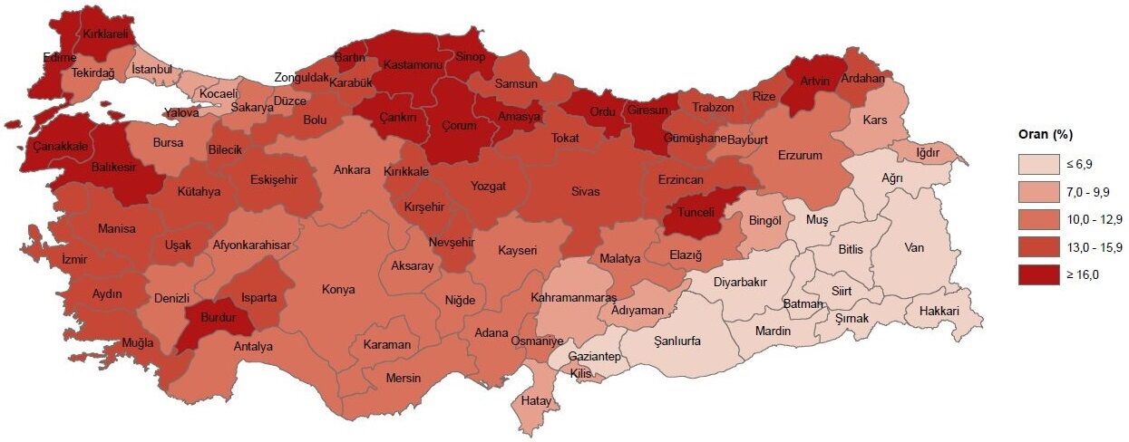 Tüik Yaşlı Nüfus