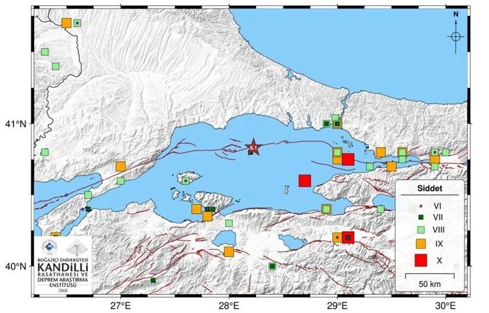 23 Nisan Deprem Harita 2