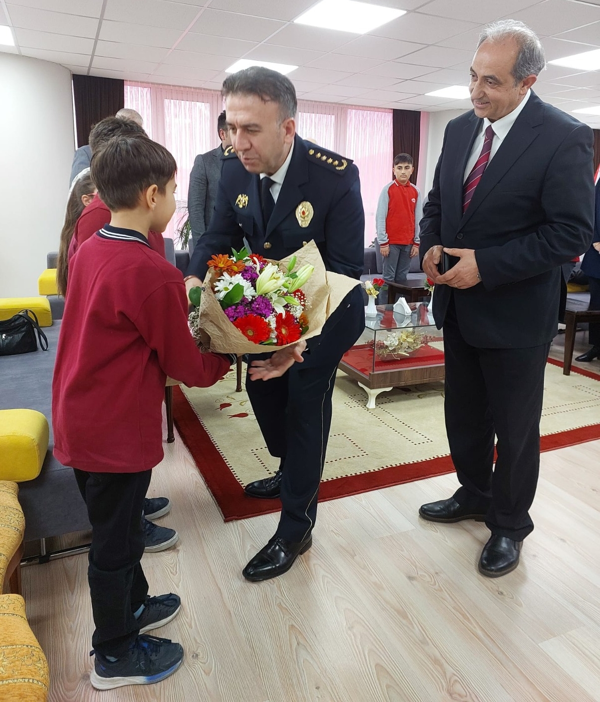 Bahçelievler Ilkokulu Ziyaret-1