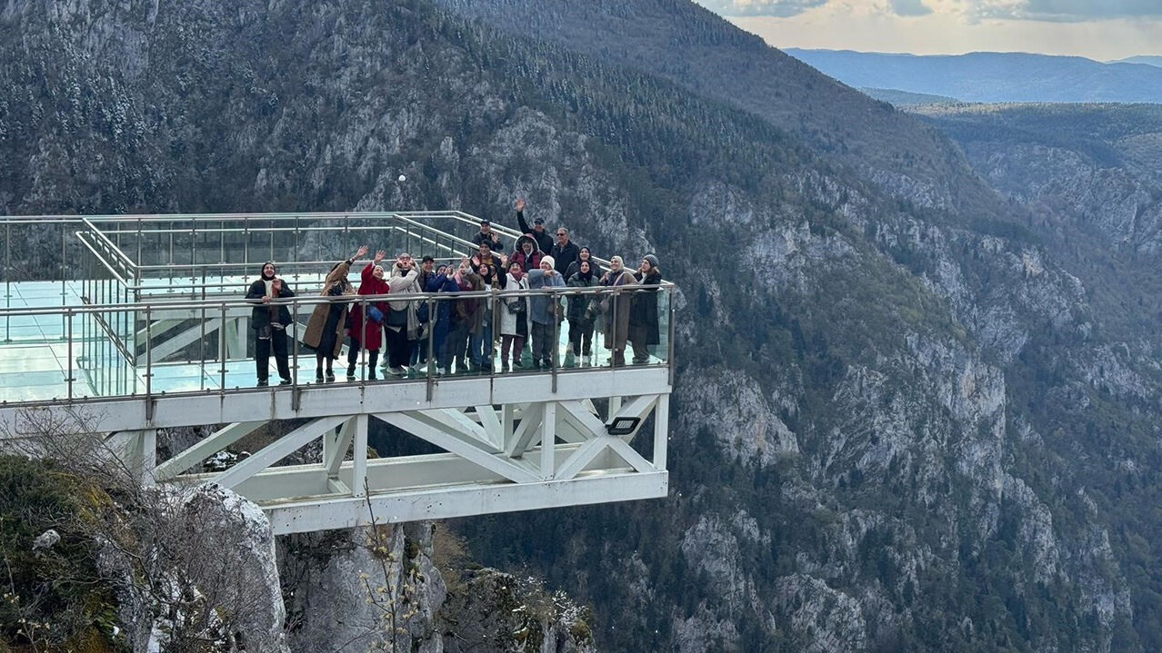 Bahreynli Turistler Kastamonu’ya Hayran Kaldı 3