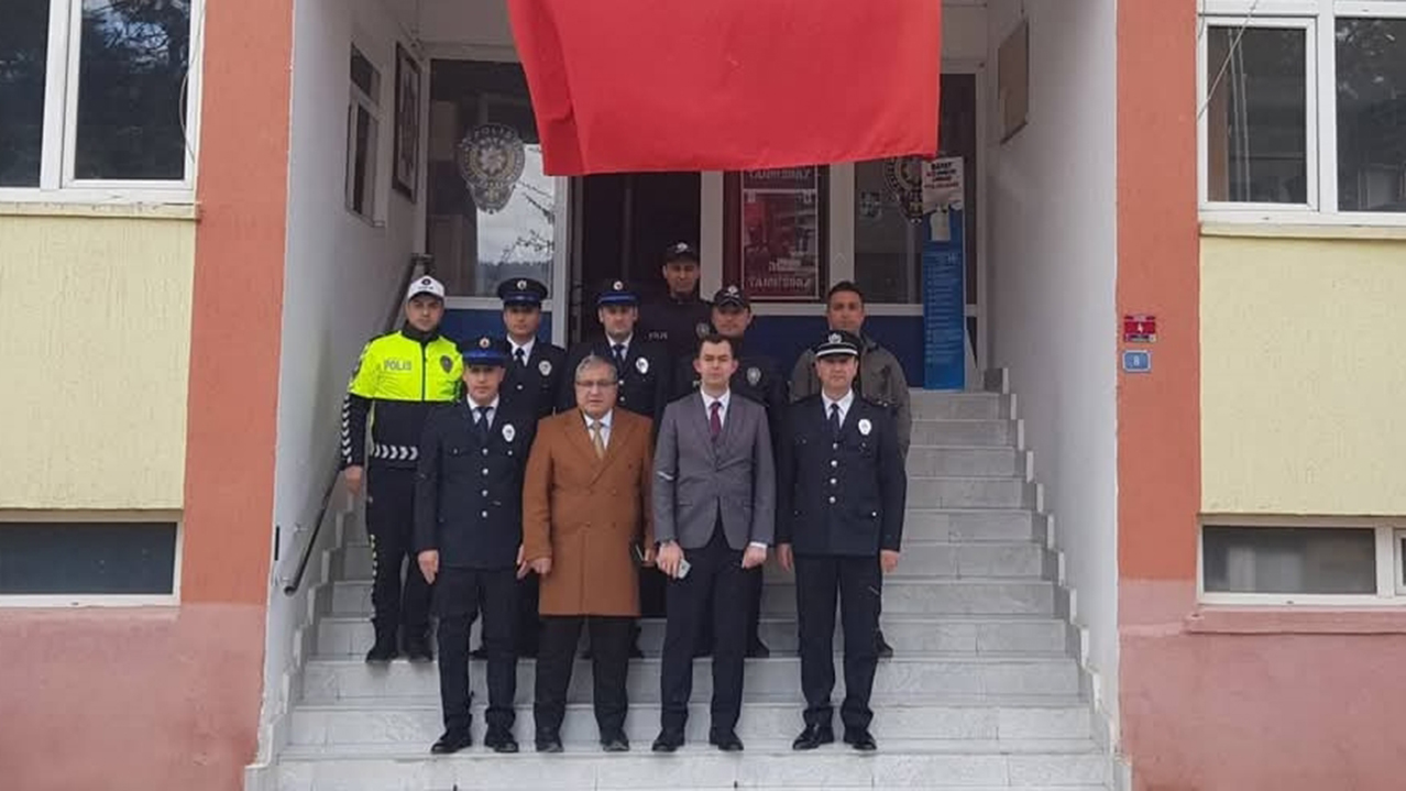 Bayatta Polis Haftası Kutlandı 1