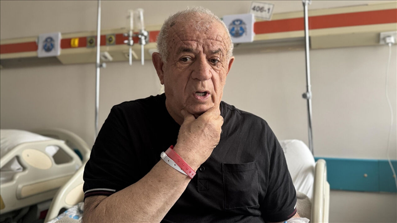 Beyin Felci Geçiren Hasta Türkçeyi Unuttu, Danca Konuşuyor 2