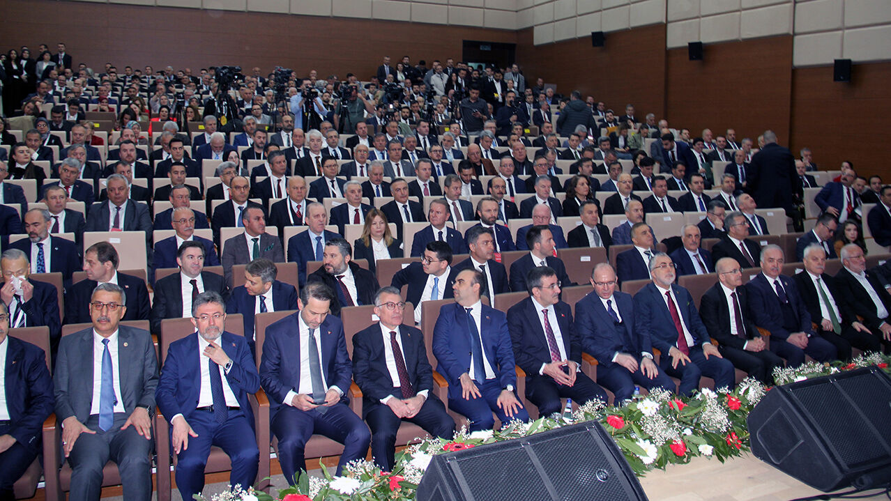Cevdet Yılmaz Açıkladı Çorum Delice Hızlı Tren Hattı Yatırım Programında 2