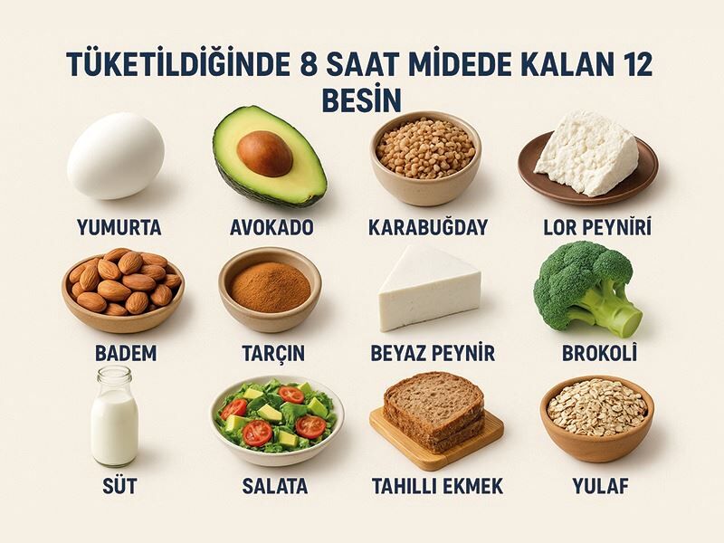 Diyetisyenlerin Önerdiği Sindirimi Yavaşlatan Ve Tok Tutan 12 Mucizevi Gıda