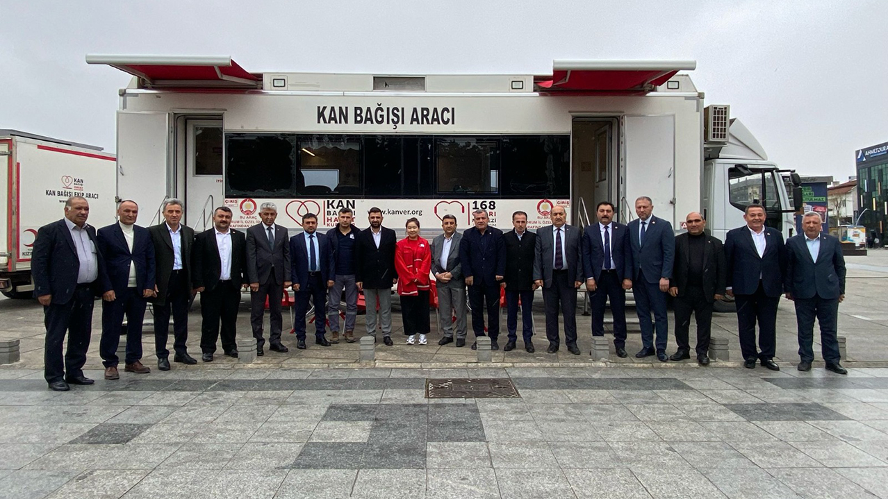 Il Genel Meclisi Ak Parti Grubu Kan Bağışı 2