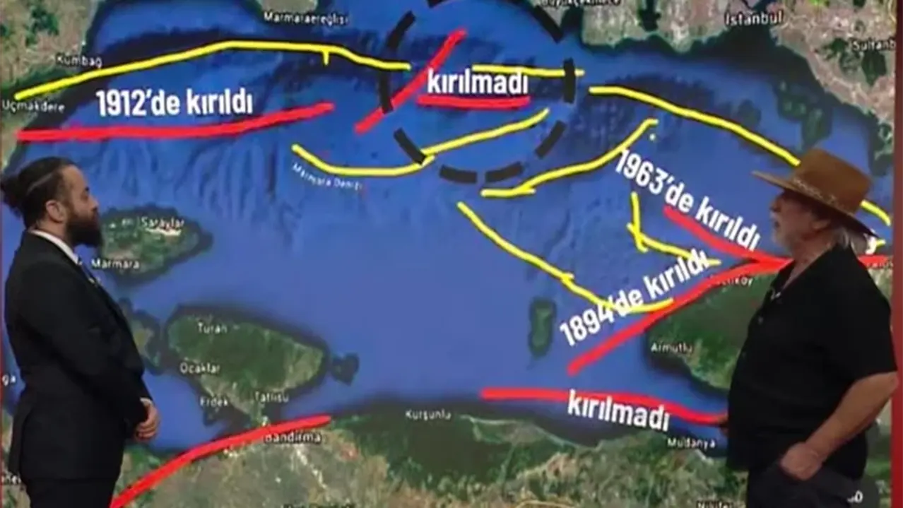 İstambul Depremi Tartışması Şener Üşümezsoy’dan Farklı Deprem Görüşü 2