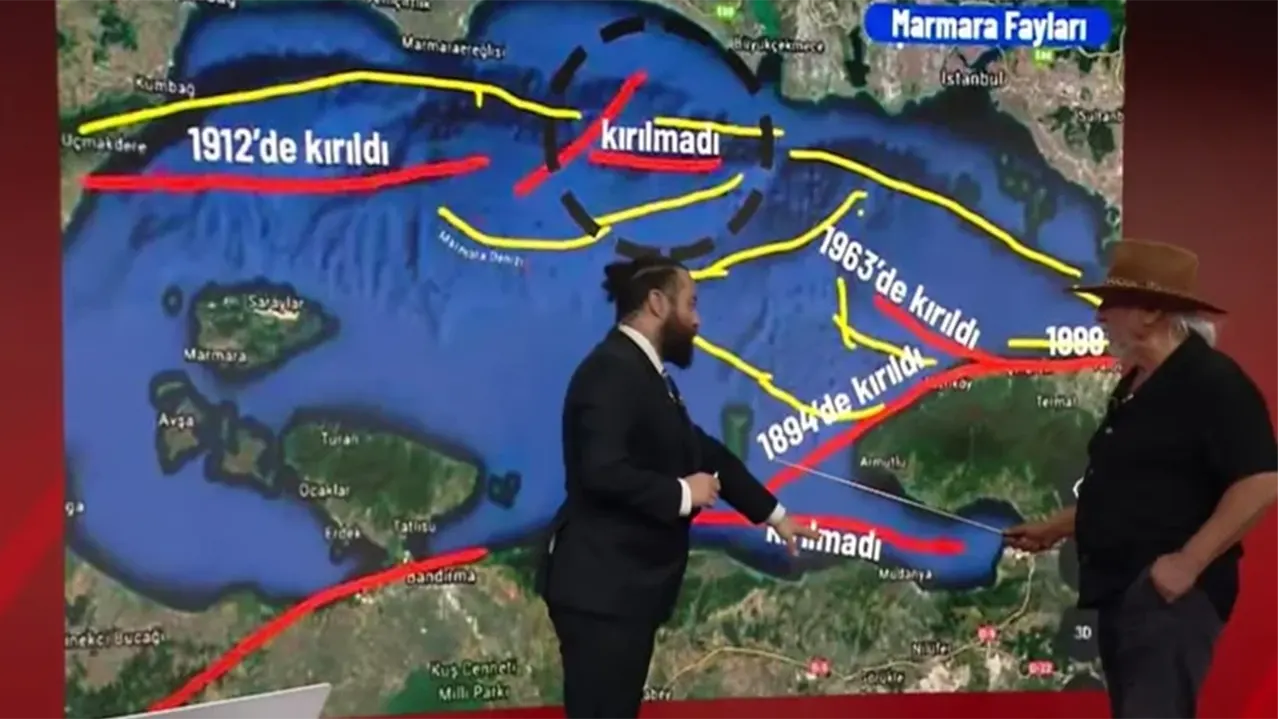 İstambul Depremi Tartışması Şener Üşümezsoy’dan Farklı Deprem Görüşü