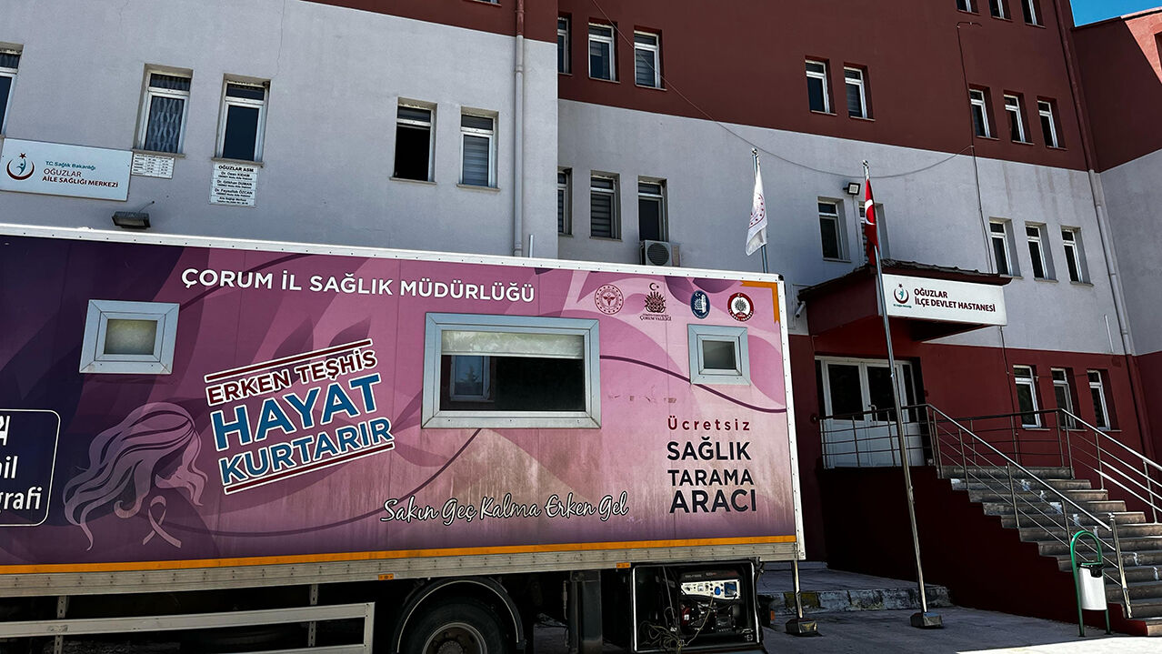 Ketem Mobil Aracı Oğuzlar'da Kanser Taraması Yaptı