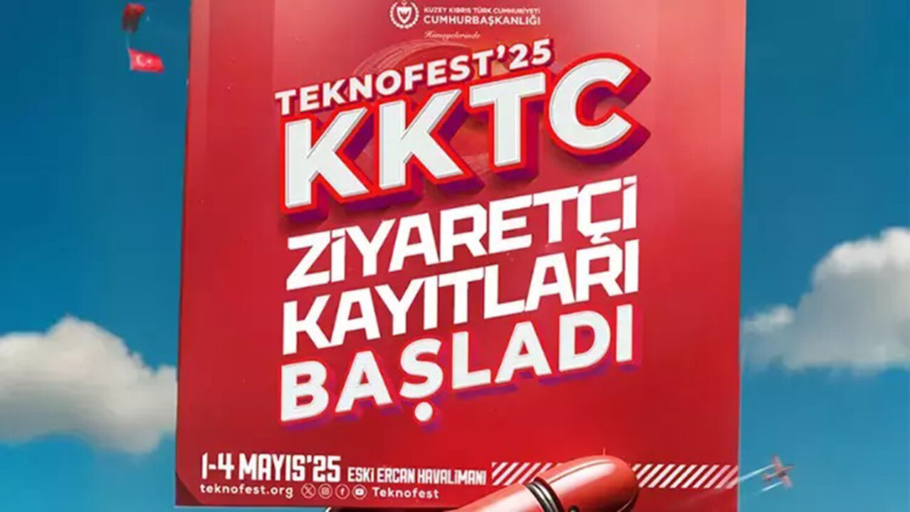 Kıbrıs Teknofest Başvuru 2