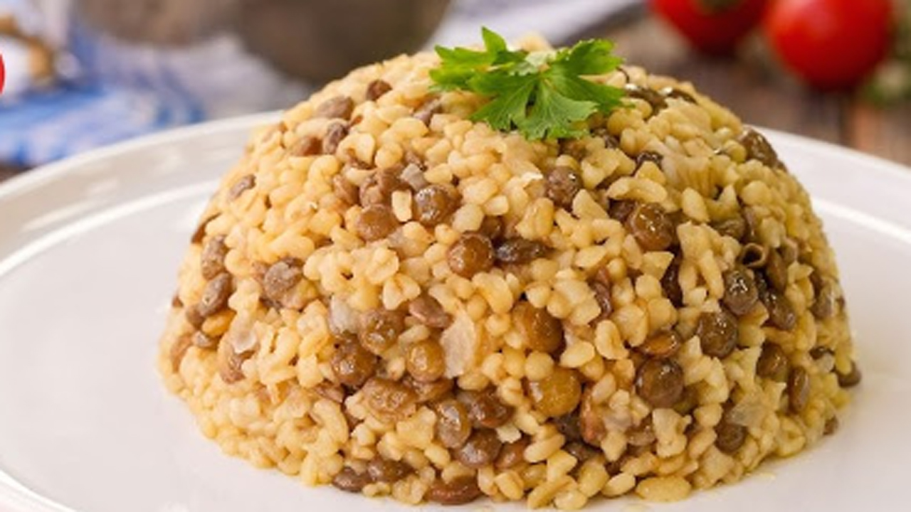 Mecimekli Bulgur Pilavı
