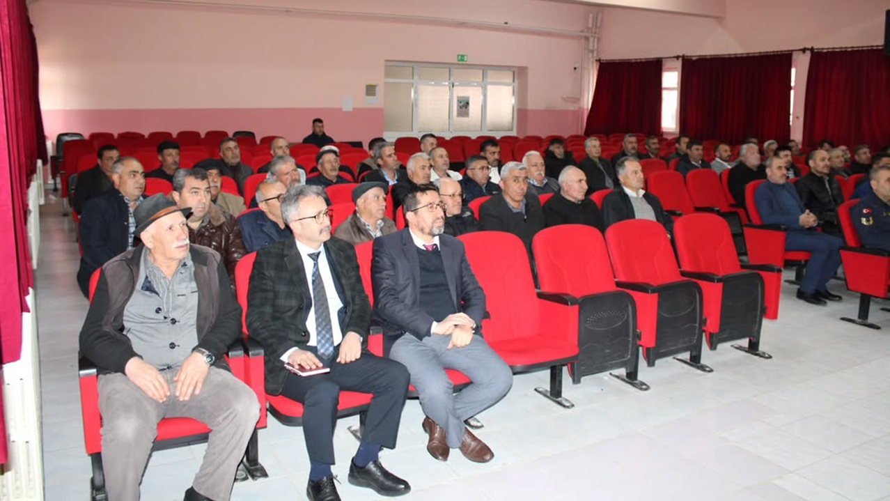 Mecitözü Muhtarla Toplantısı 2