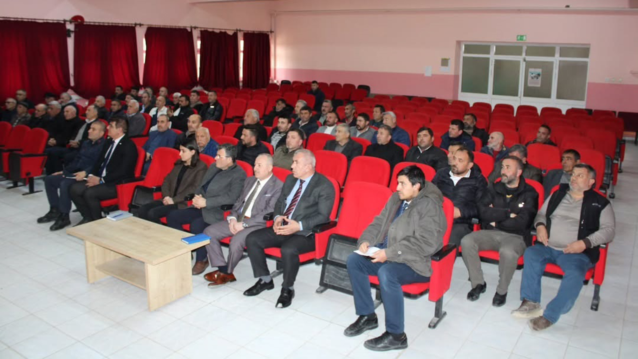 Mecitözü Muhtarla Toplantısı 3